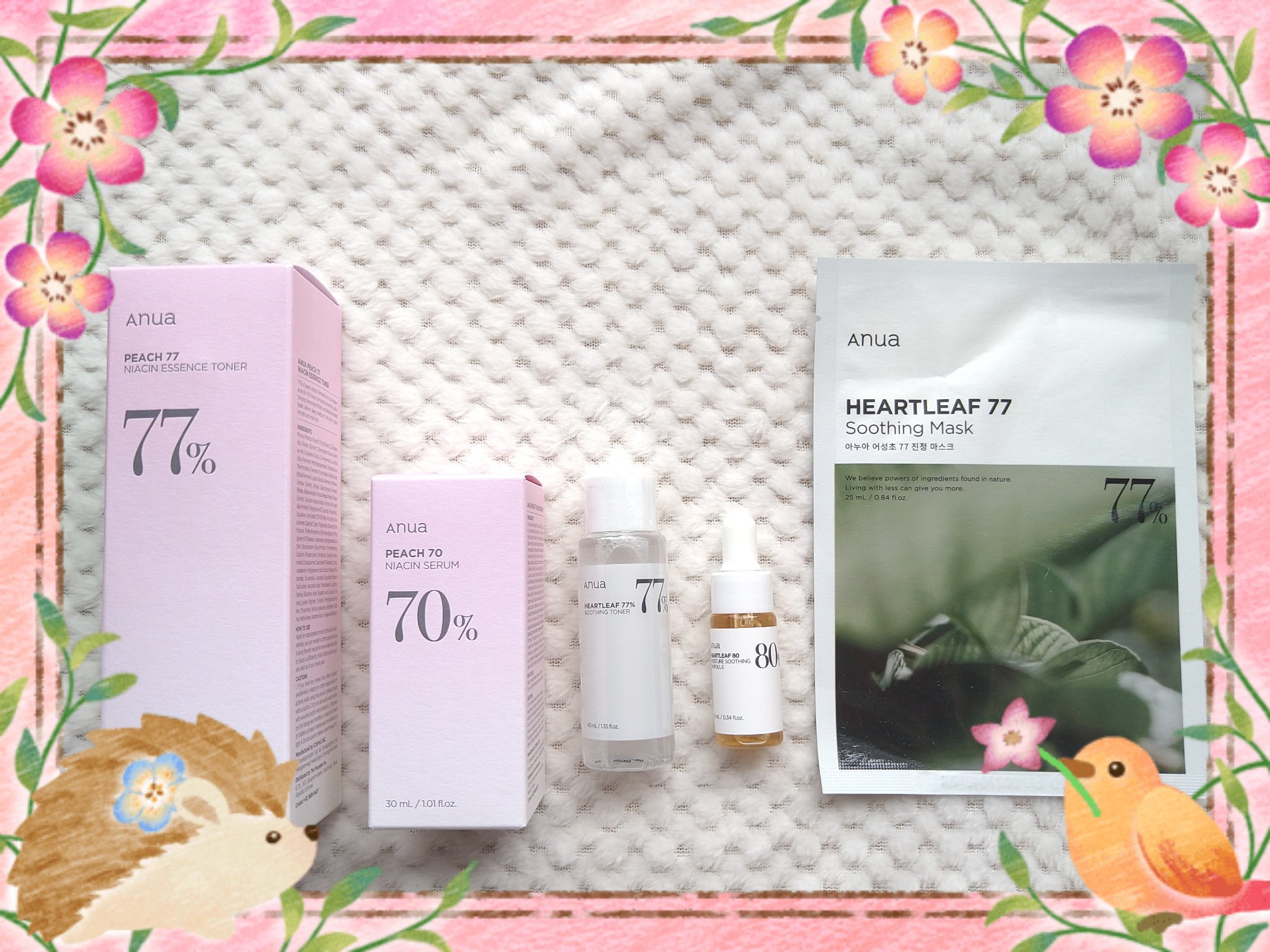 桃77％ナイアシンエッセンストナー 250ml/Anua/化粧水を使ったクチコミ（1枚目）