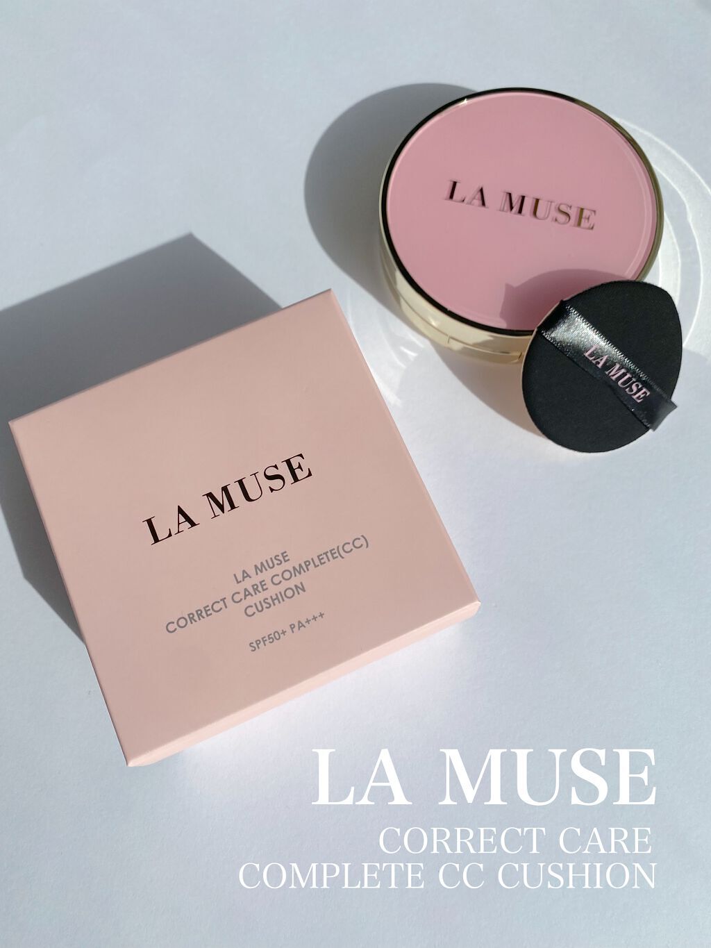 まるこ☺︎フォロバ100 on LIPS 「.【LAMUSEコレクトケアコンプリートCCクッションファンデ..」(1枚目)