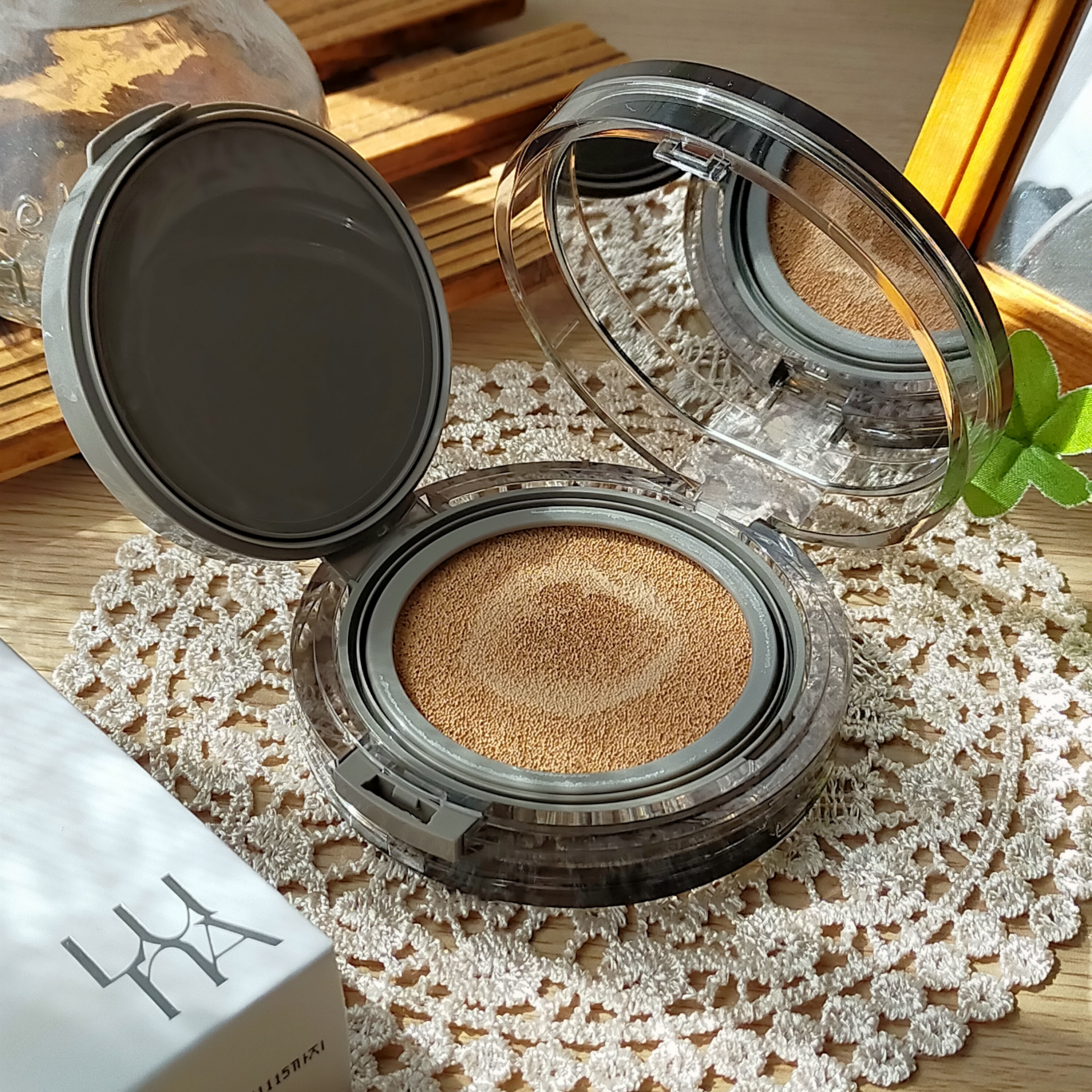 ブラーカバークッション/LUNA/クッションファンデーションを使ったクチコミ（2枚目）