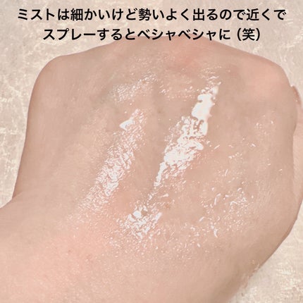 メイクフィックスミスト/CEZANNE/フィックスミストを使ったクチコミ(4枚目)