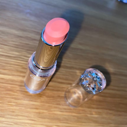 ラスティンググロスリップ/CEZANNE/口紅を使ったクチコミ(2枚目)