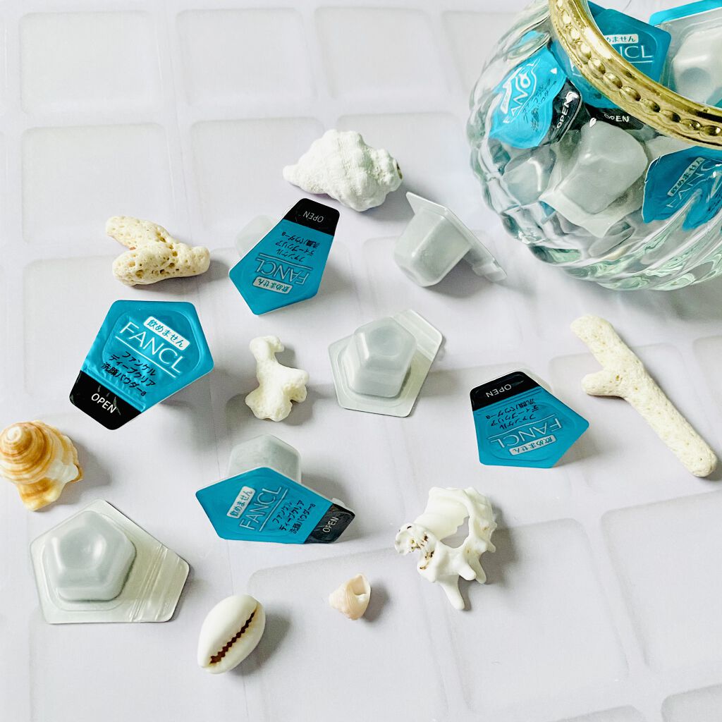 ディープクリア洗顔パウダー/ファンケル/洗顔パウダーを使ったクチコミ（1枚目）