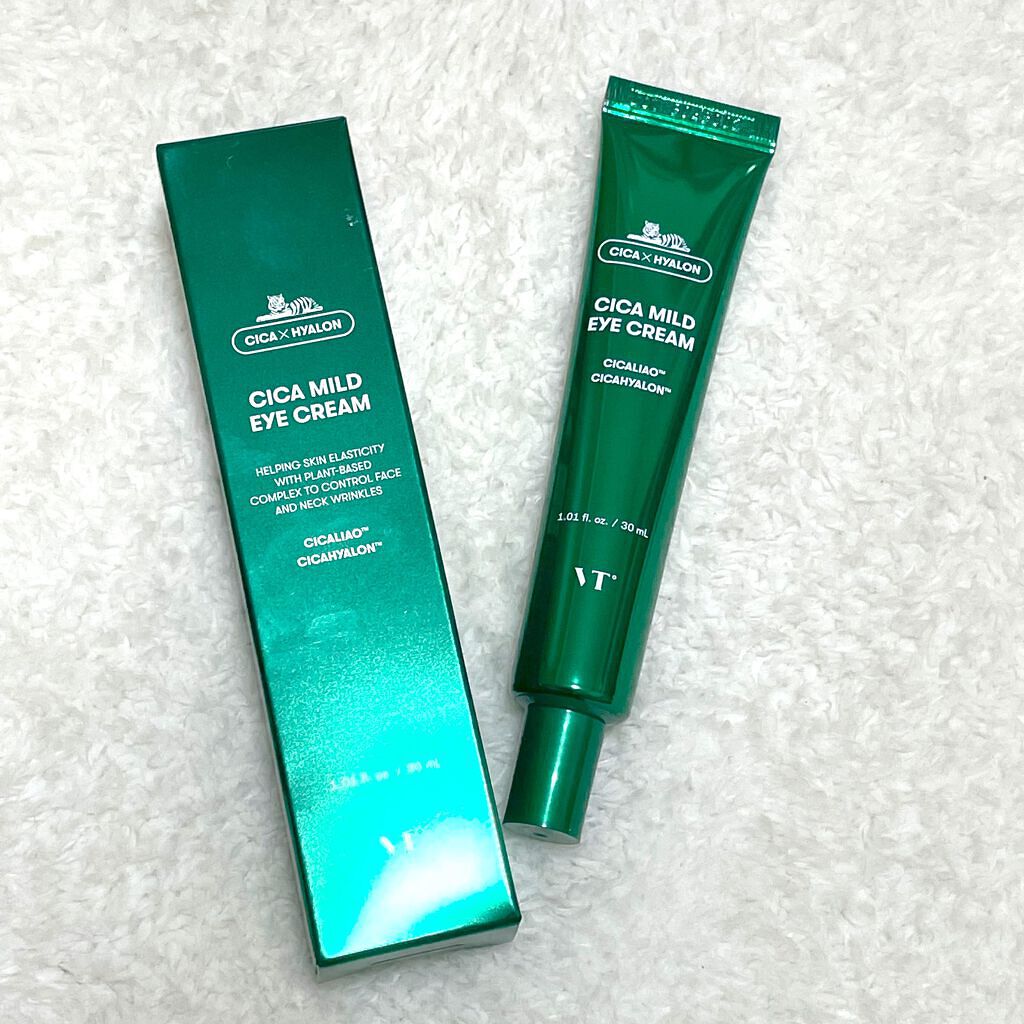 CICA マイルドアイクリーム/VT/アイケア・アイクリームを使ったクチコミ（1枚目）
