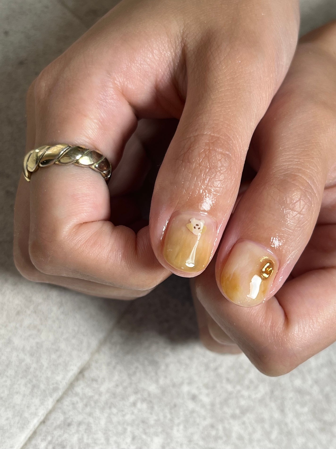 sumi on LIPS 「サロンで先輩にやってもらいました!ユニバ行く前にスヌーピーのネ..」(2枚目)