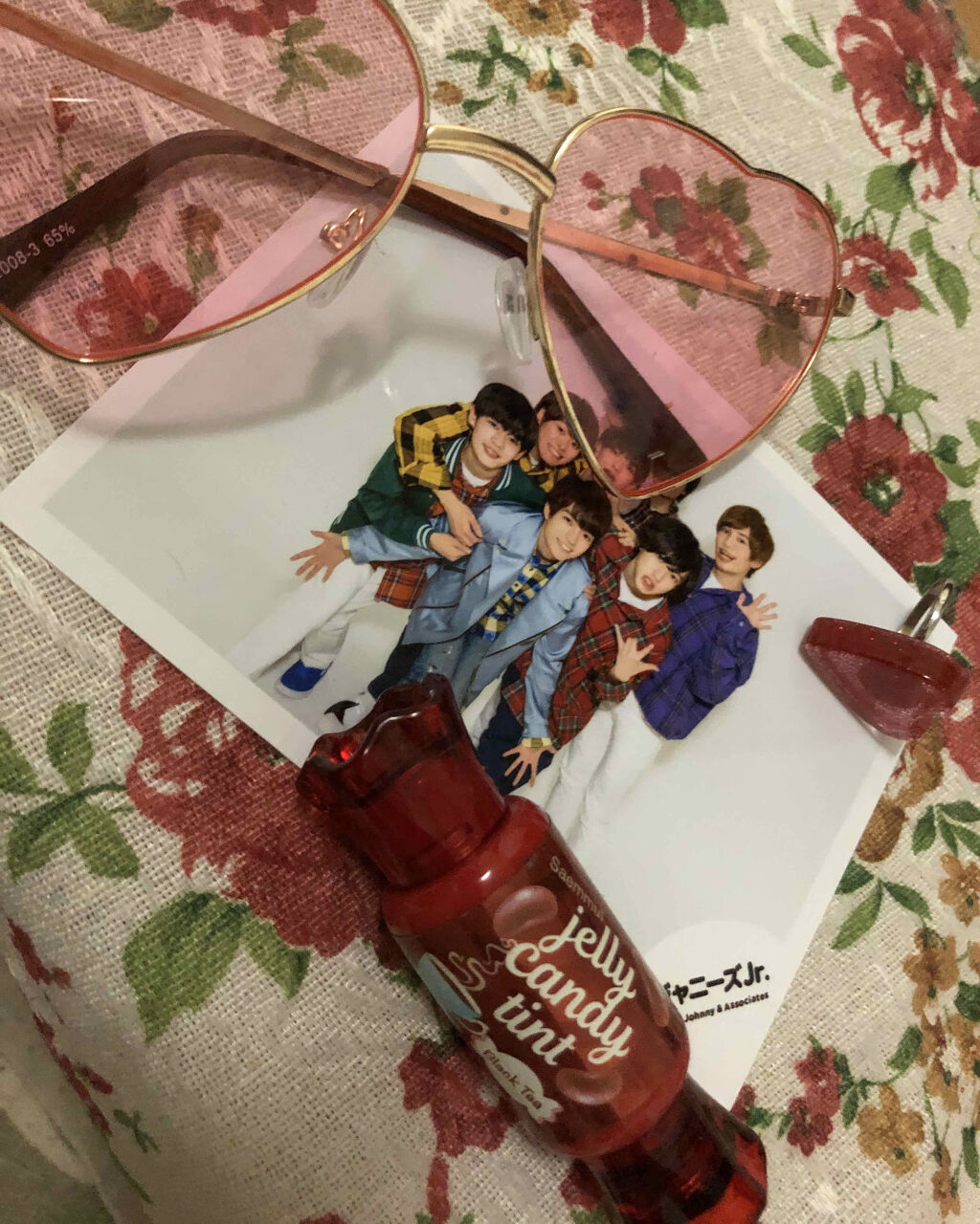 ジェリー キャンディー ティント 02 ブラックティ/the SAEM/リップティントを使ったクチコミ（1枚目）