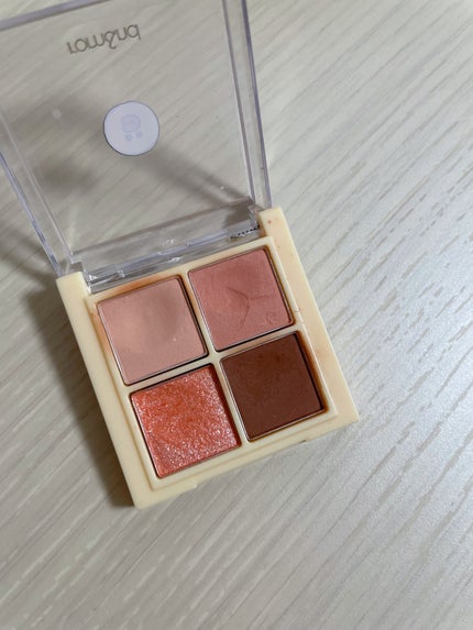 ベターザンアイズ ミニ/rom&nd/アイシャドウパレットを使ったクチコミ(2枚目)