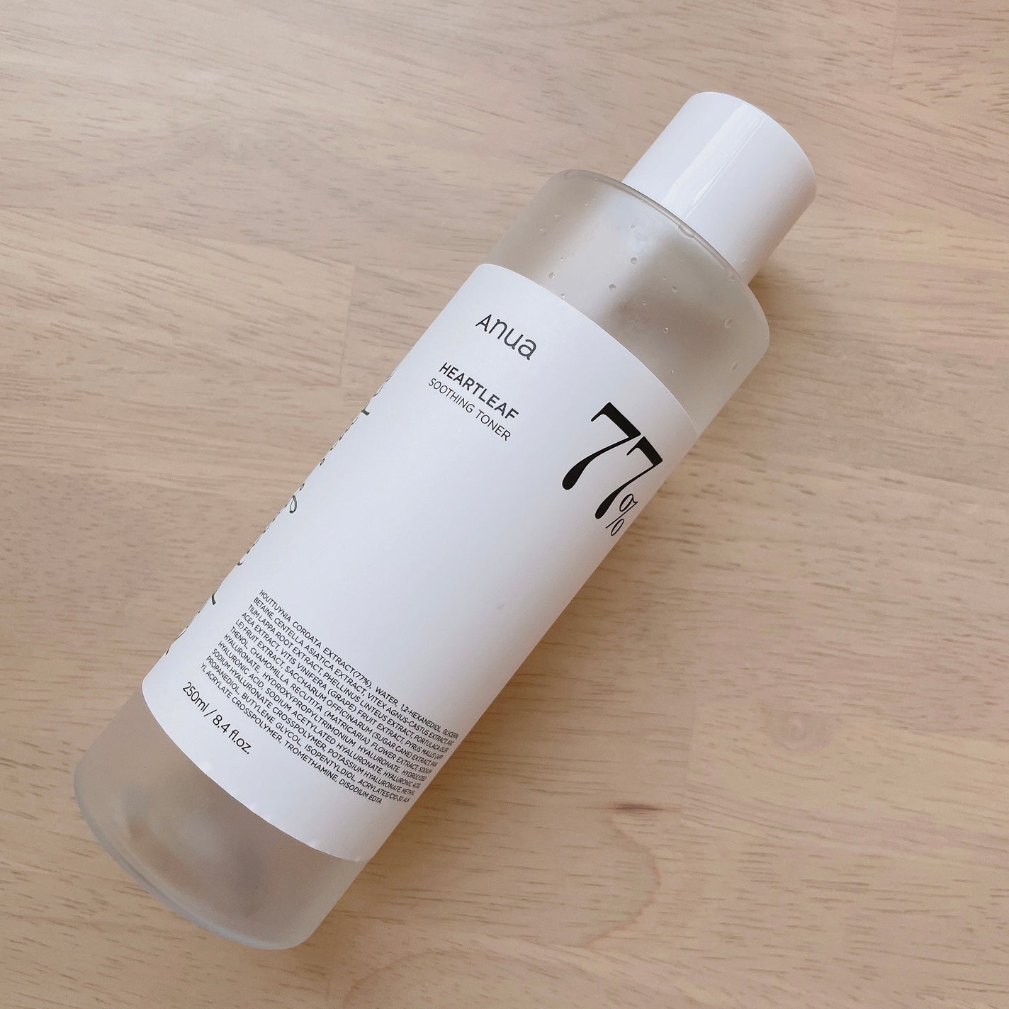 ドクダミ 77 スージングトナー/Anua/化粧水を使ったクチコミ(1枚目)