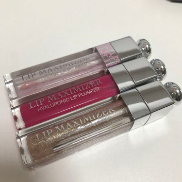 【旧】ディオール アディクト リップ マキシマイザー/Dior/リップグロスを使ったクチコミ（1枚目）