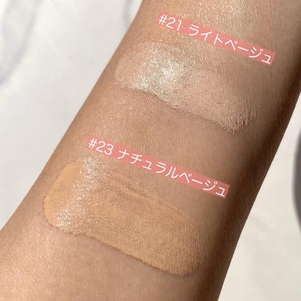 グリーミングテンションパクト/2aN/クリーム・エマルジョンファンデーションを使ったクチコミ(5枚目)