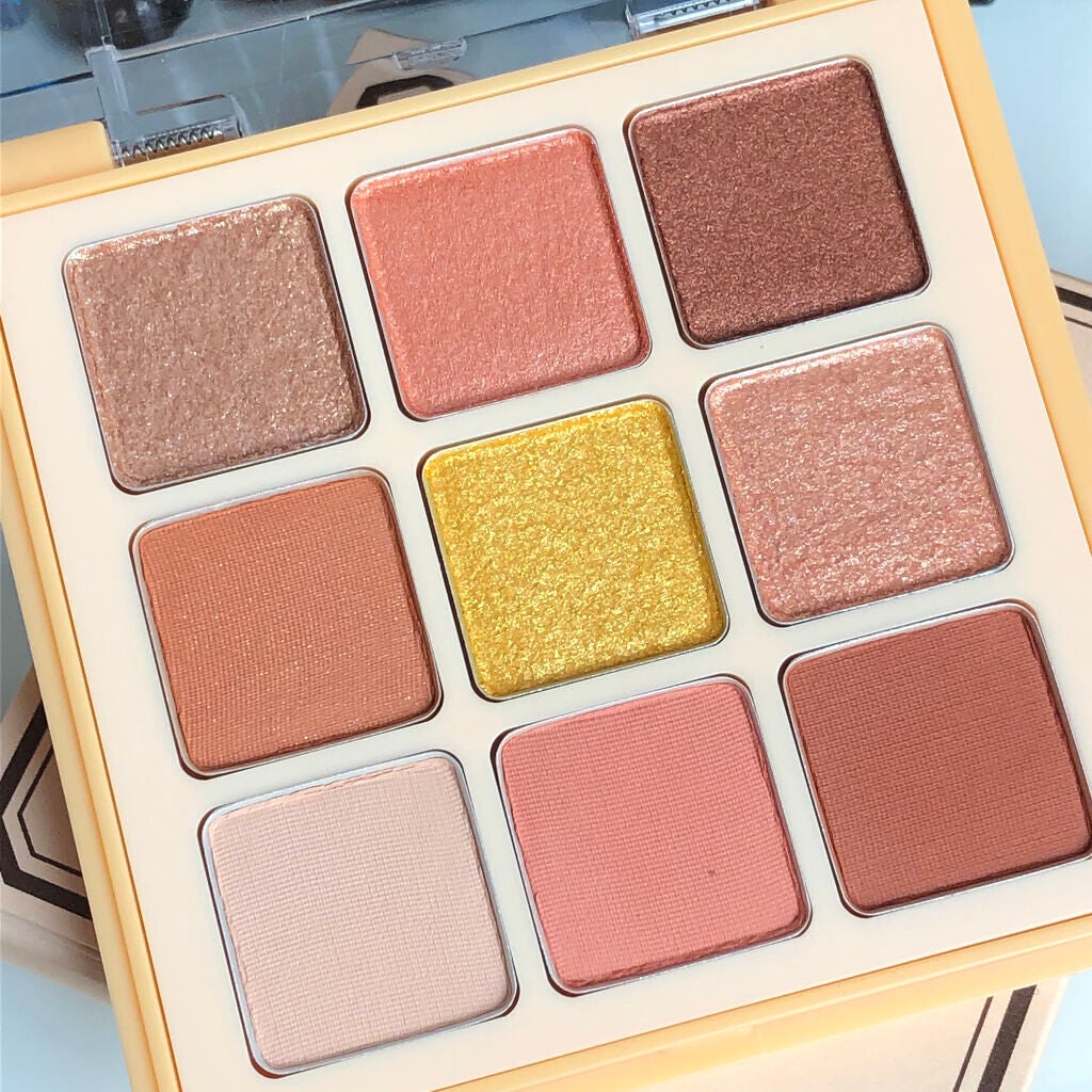 マテリアルカラーパレット/leur charme/アイシャドウパレットを使ったクチコミ(2枚目)