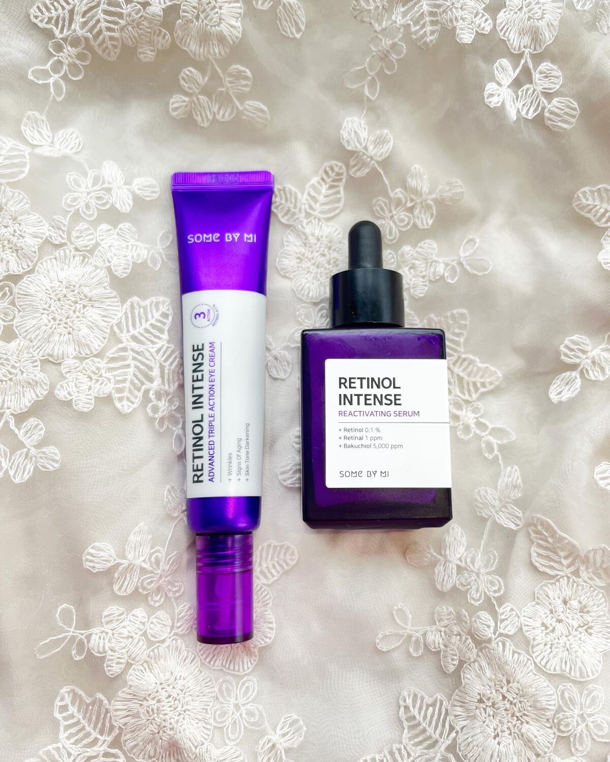 レチノールインテンシブ アドバンスドトリプルアクションアイクリーム/SOME BY MI/アイケア・アイクリームを使ったクチコミ（1枚目）