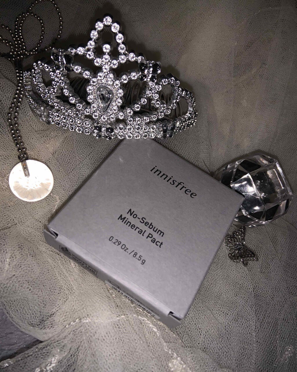 ノーセバム ミネラルパクト N/innisfree/プレストパウダーを使ったクチコミ(2枚目)
