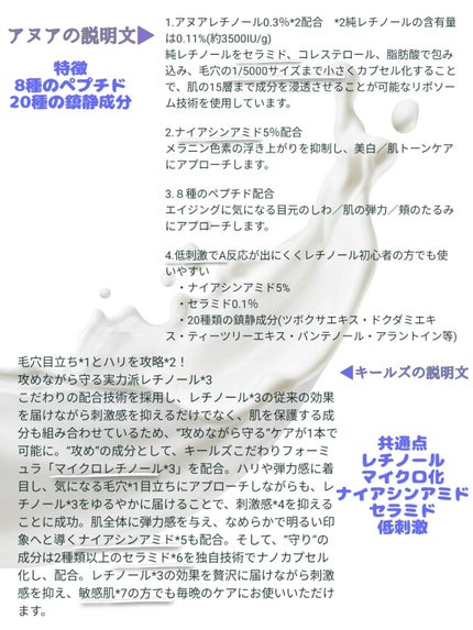 レチノール0.3 ナイアシンリニューイングセラム/Anua/美容液を使ったクチコミ(4枚目)