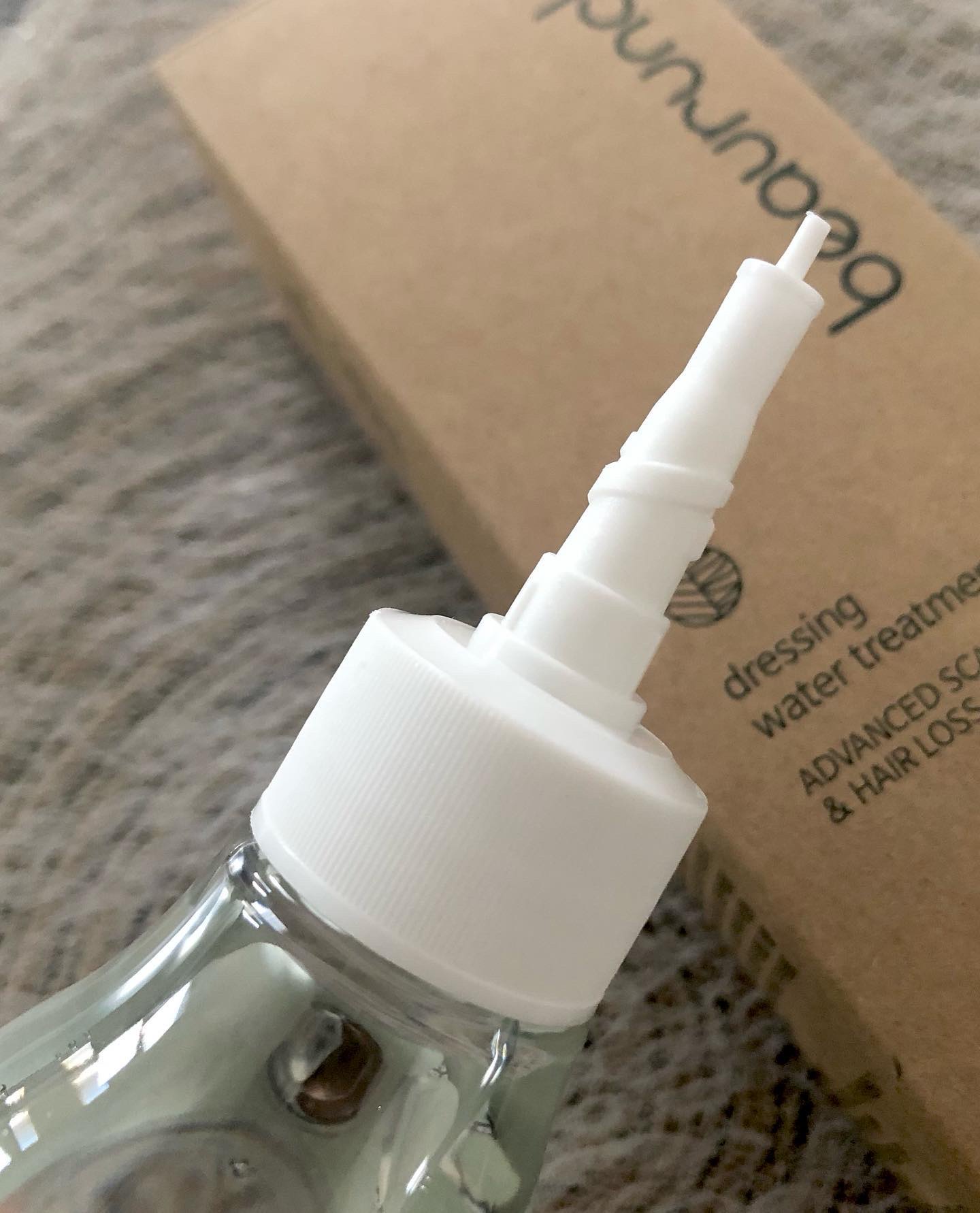 ドレッシングウォータートリートメント/ビューランチ/ヘアオイルを使ったクチコミ（2枚目）