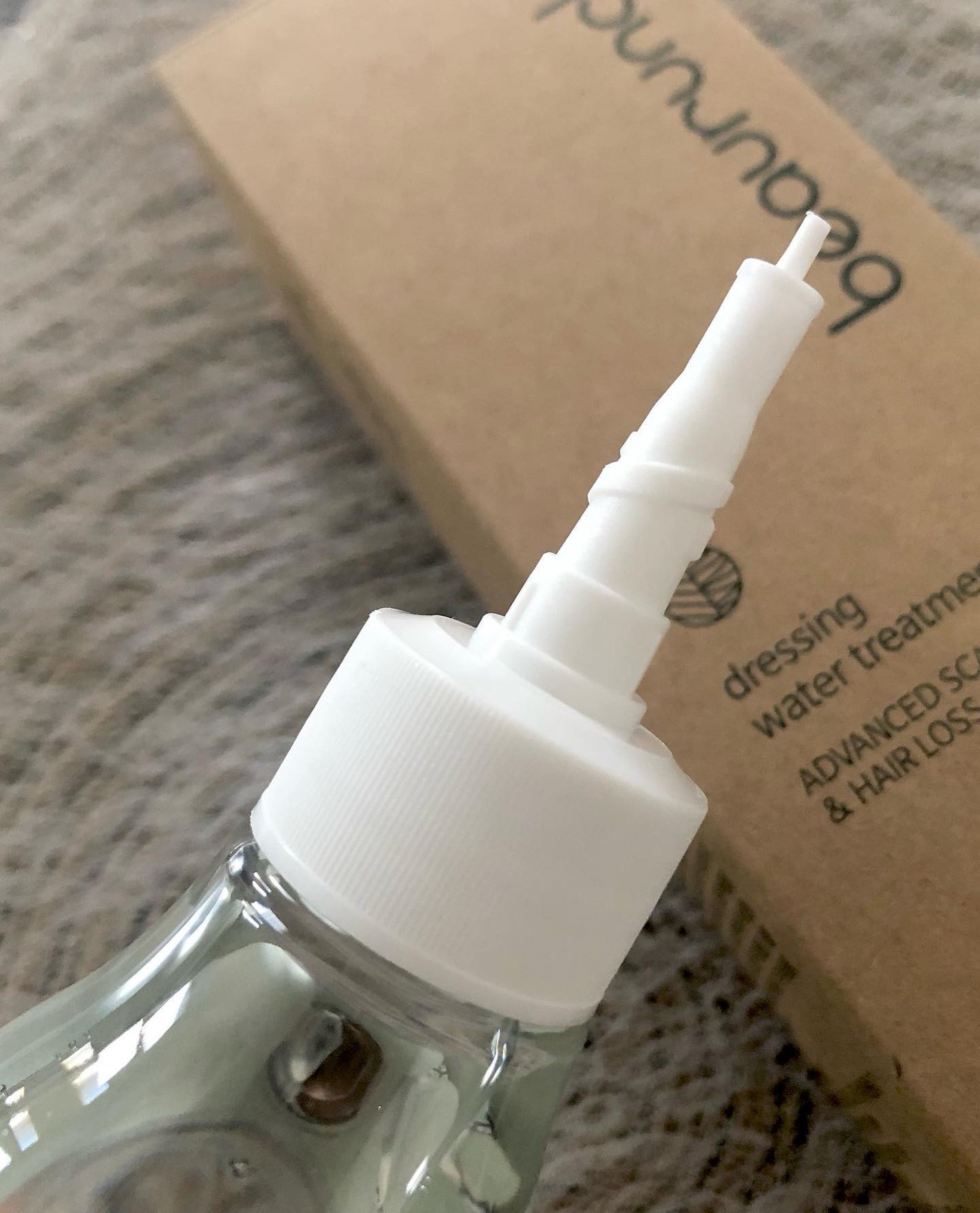 ドレッシングウォータートリートメント/ビューランチ/ヘアオイルを使ったクチコミ(2枚目)