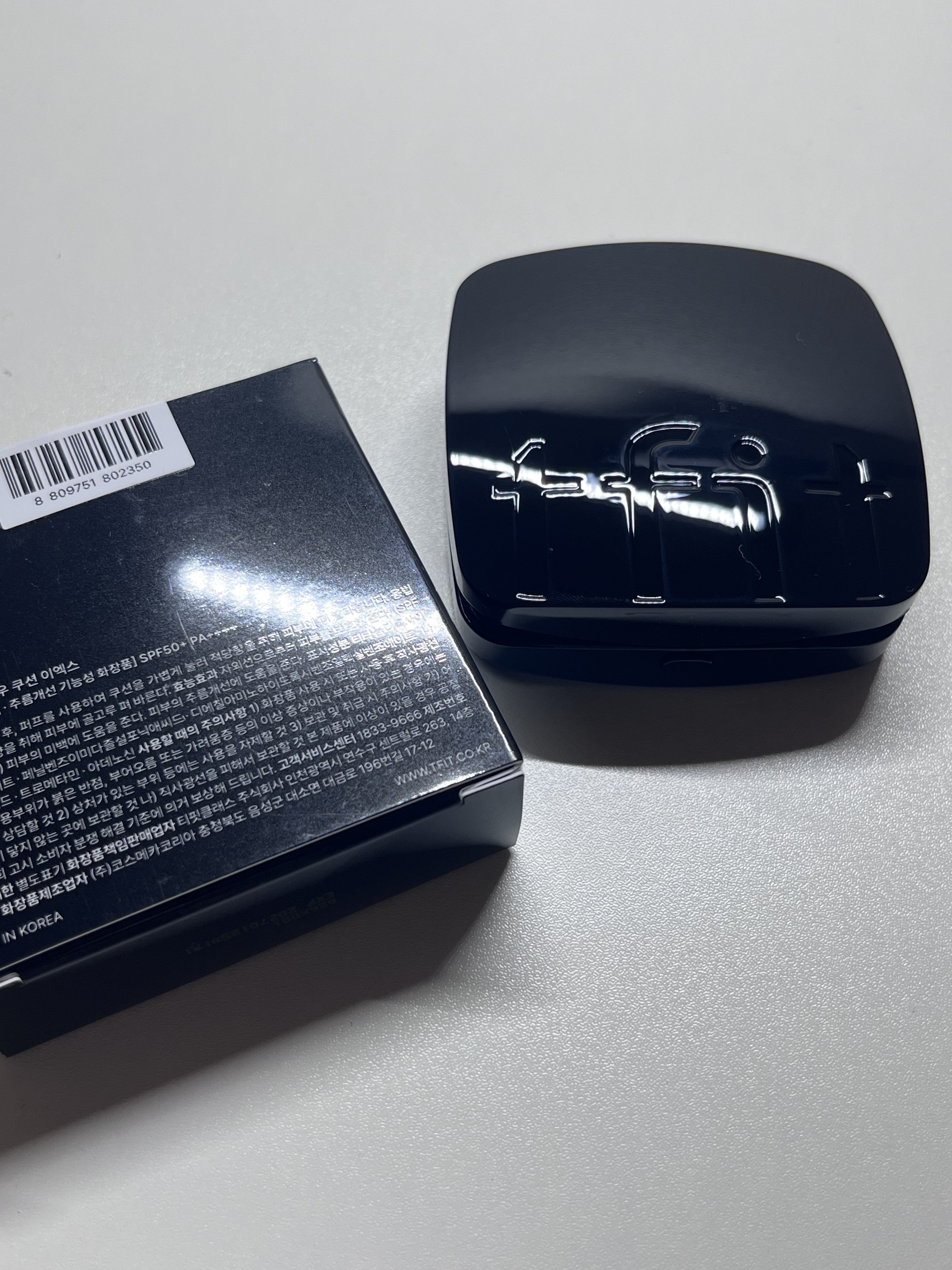 レイヤリングフィット グロークッションEX/TFIT/クッションファンデーションを使ったクチコミ（1枚目）