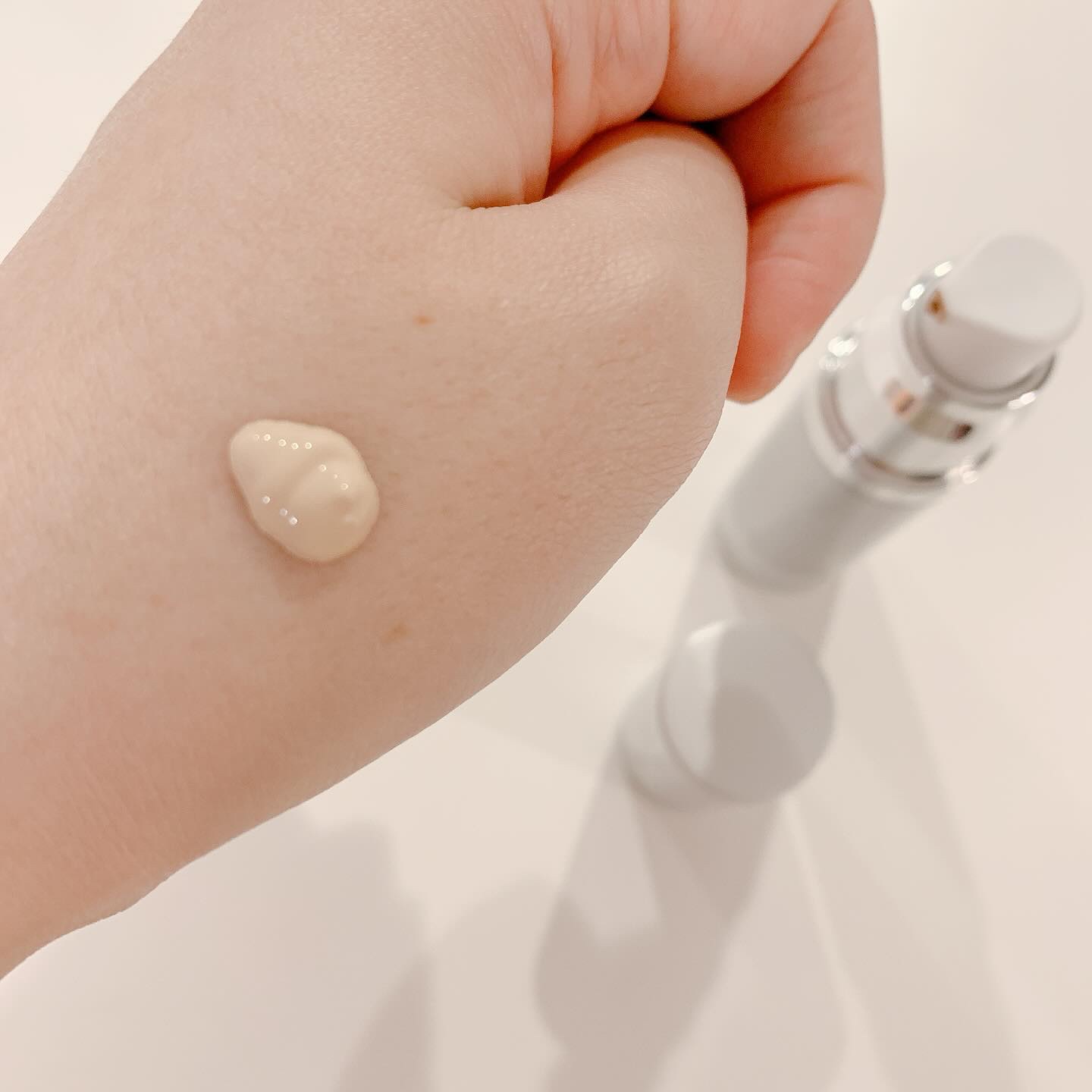 スキンセラムファンデーション/qiolo/リキッドファンデーションを使ったクチコミ（2枚目）