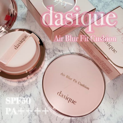 エアーブラーフィットクッション/dasique/クッションファンデーションを使ったクチコミ(1枚目)