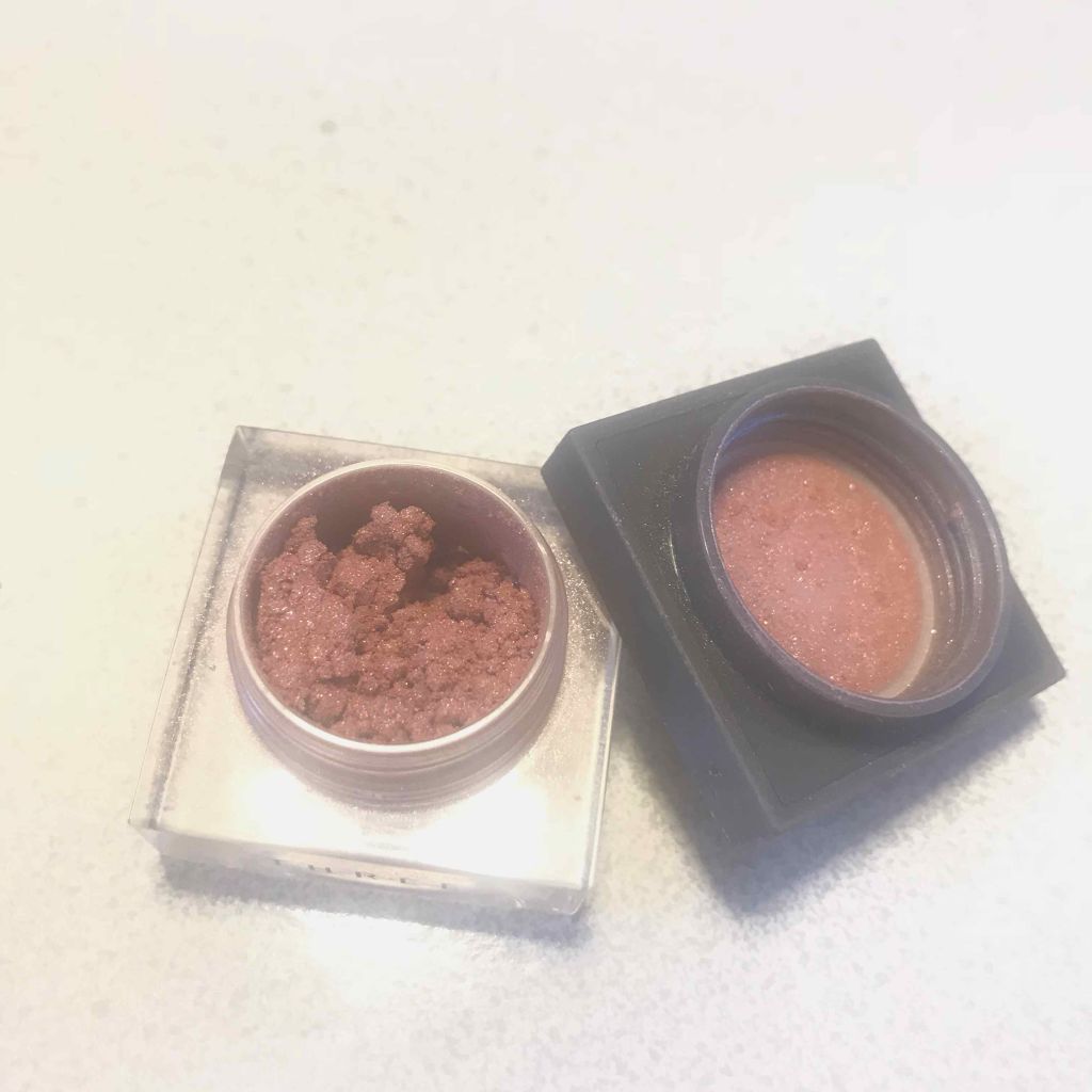 シマリングカラーヴェール ステートメント/THREE/単色アイシャドウを使ったクチコミ(1枚目)