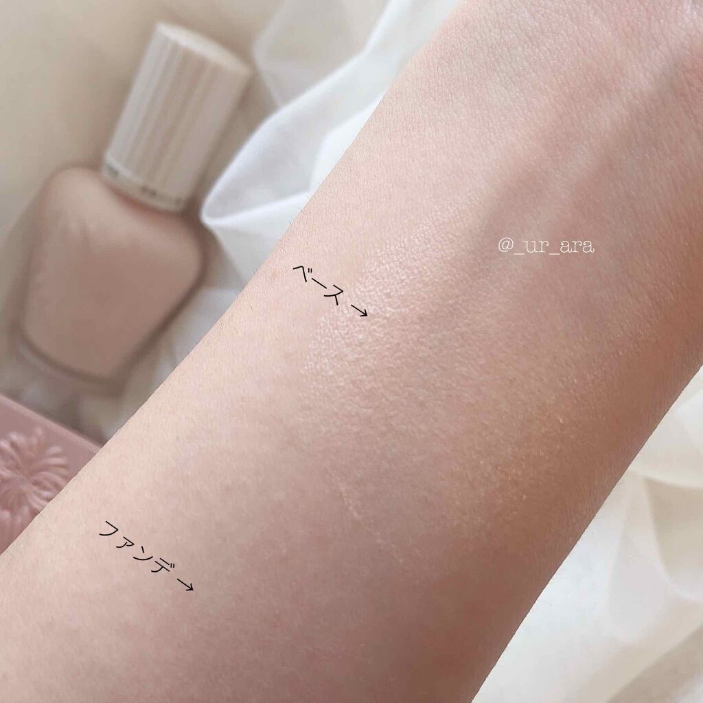 ヴェール ファンデーション/PAUL & JOE BEAUTE/パウダーファンデーションを使ったクチコミ（3枚目）