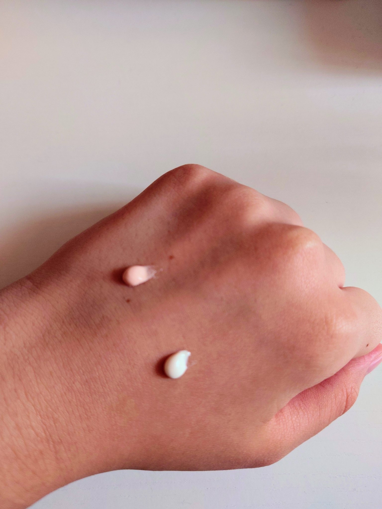 UVイデア XL プロテクショントーンアップ ローズ/ラ ロッシュ ポゼ/日焼け止めクリームを使ったクチコミ（3枚目）