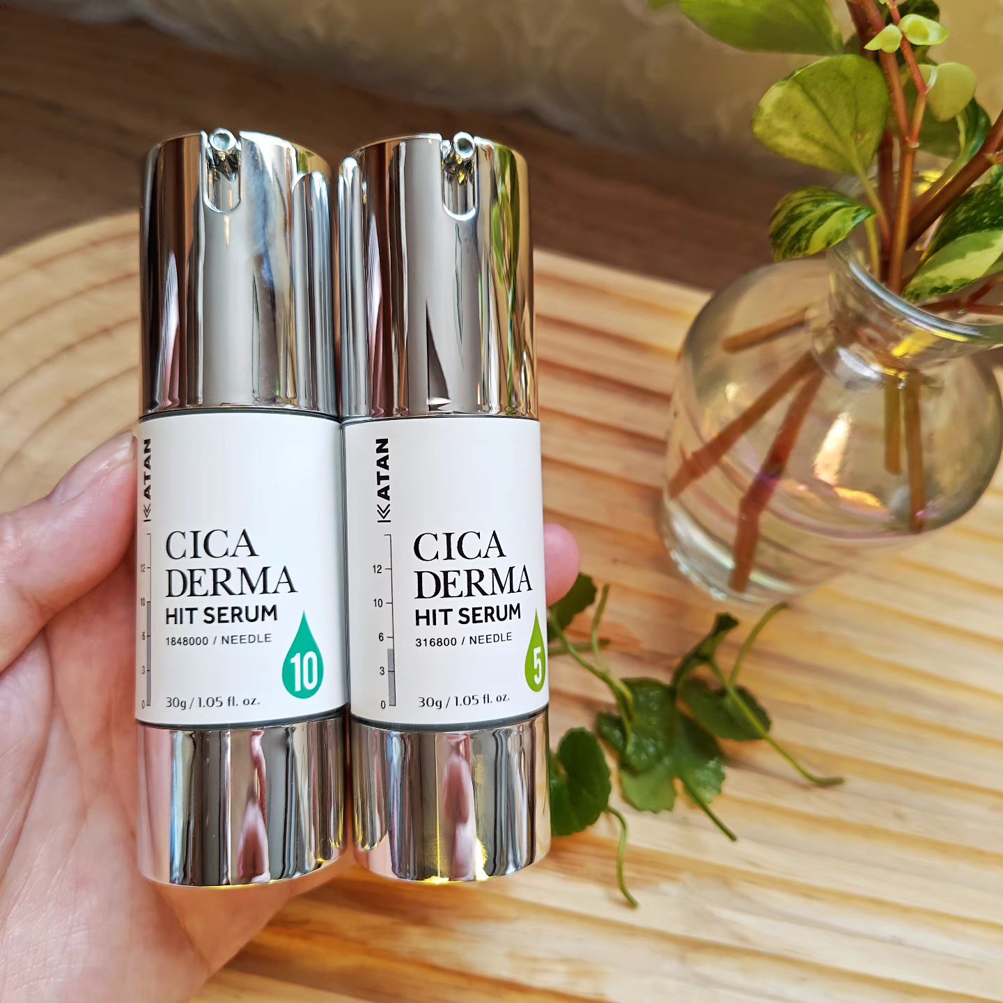 シカダーマヒットセラム10/KATAN/美容液を使ったクチコミ（1枚目）