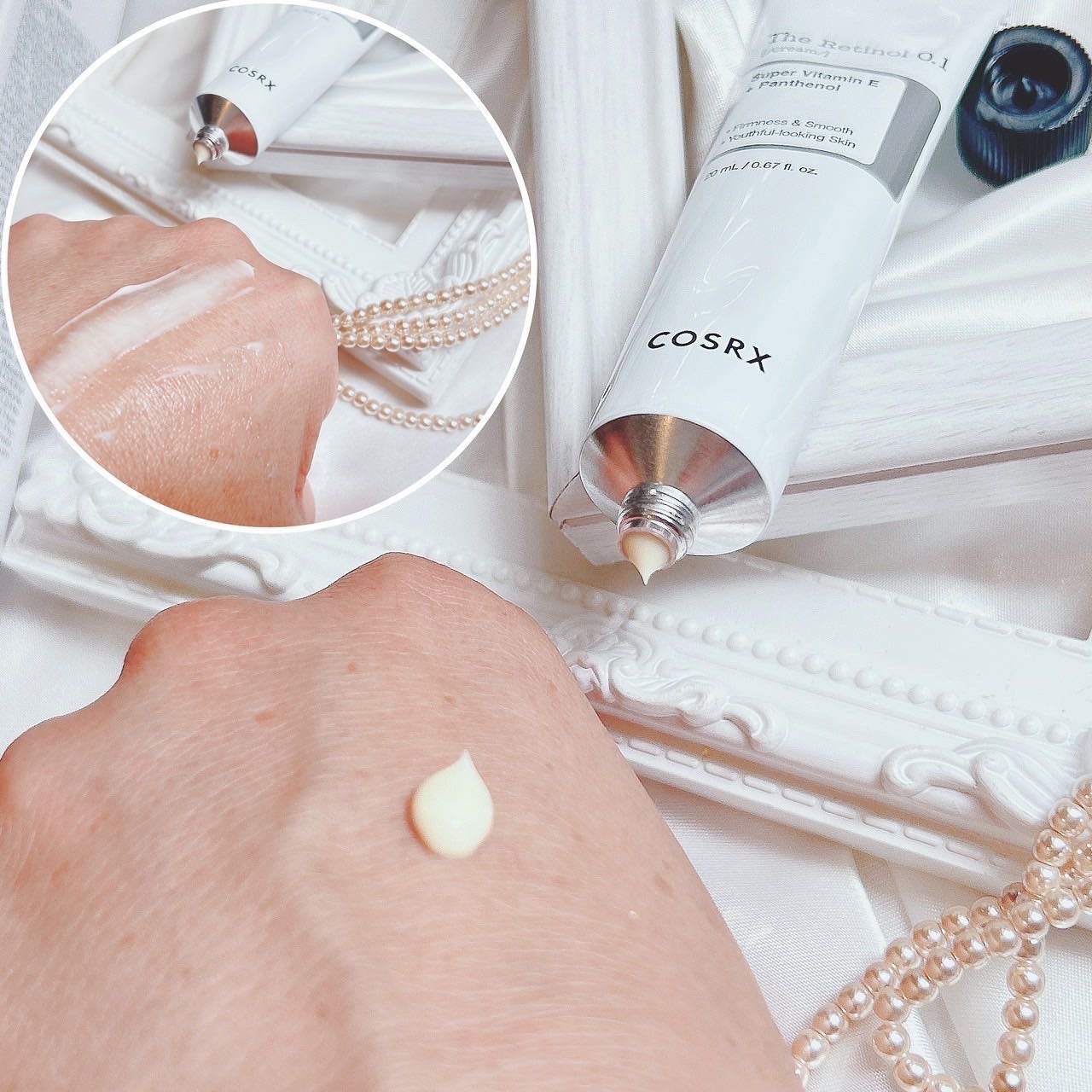 RXザ・レチノール0.1クリーム/COSRX/フェイスクリームを使ったクチコミ(2枚目)