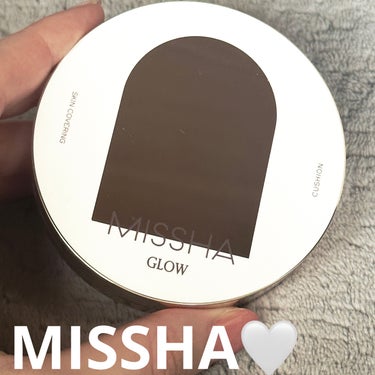 グロウ クッション〈カバータイプ〉 No.21N 明るい肌色/MISSHA/クッションファンデーションを使ったクチコミ（1枚目）