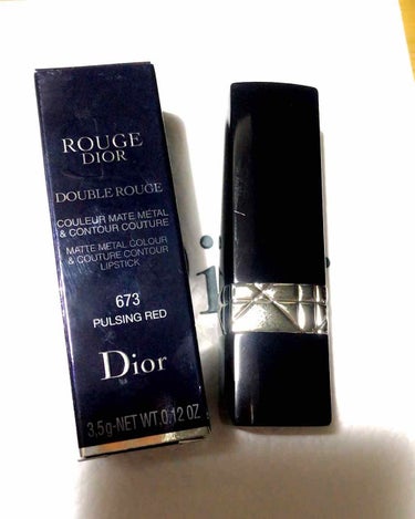 ルージュ ディオールダブル/Dior/口紅を使ったクチコミ（4枚目）