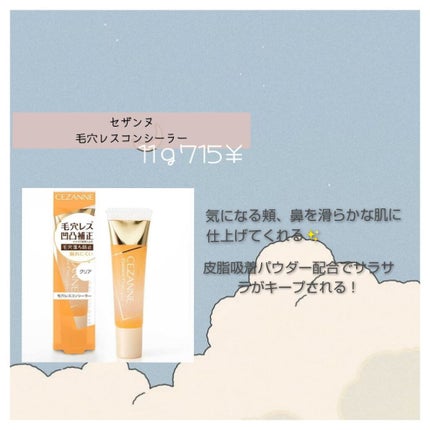 タッチインソール ノーポアブレムプライマー/touch in SOL /化粧下地を使ったクチコミ(3枚目)