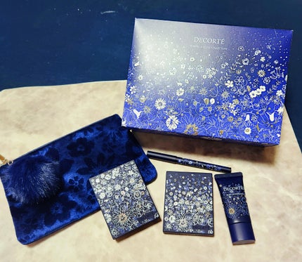 ウィンターダズル コレクション/DECORTÉ/メイクアップキットを使ったクチコミ(2枚目)
