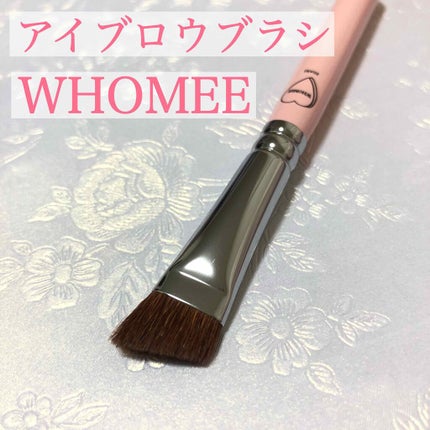 フーミー アイブロウブラシ 熊野筆/WHOMEE/メイクブラシを使ったクチコミ(2枚目)