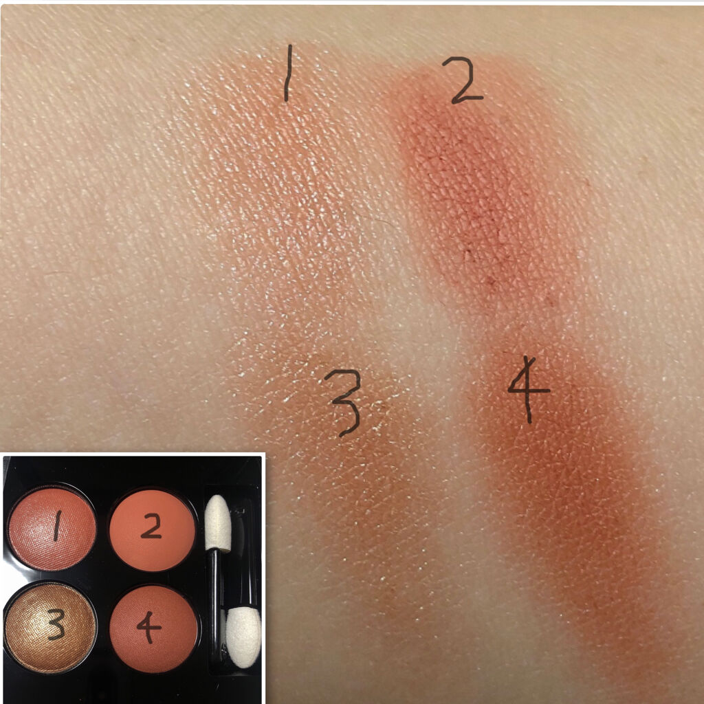 レ キャトル オンブル/CHANEL/アイシャドウパレットを使ったクチコミ（3枚目）