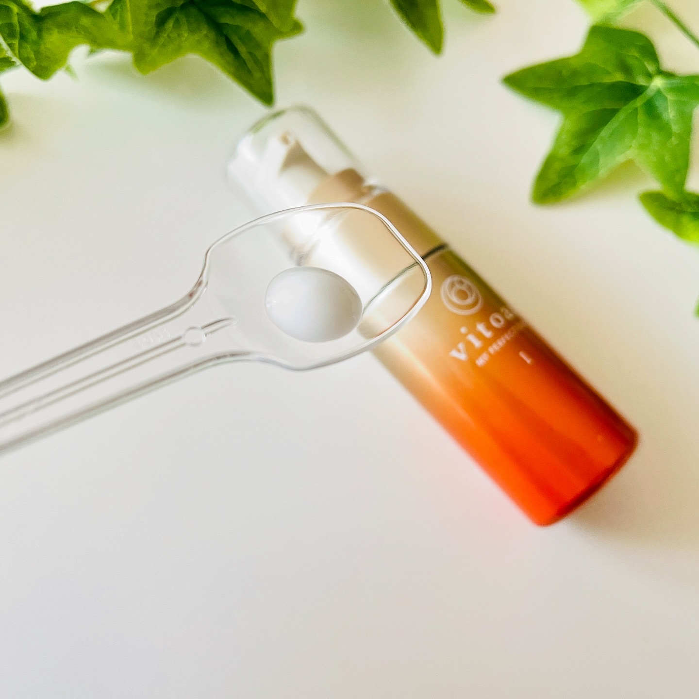 vitoas(ビトアス) マイパーフェクション ＩＩ とてもしっとり/vitoas/美容液を使ったクチコミ（3枚目）