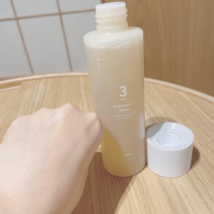 3番 うるツヤ発酵トナー/numbuzin/化粧水を使ったクチコミ(3枚目)