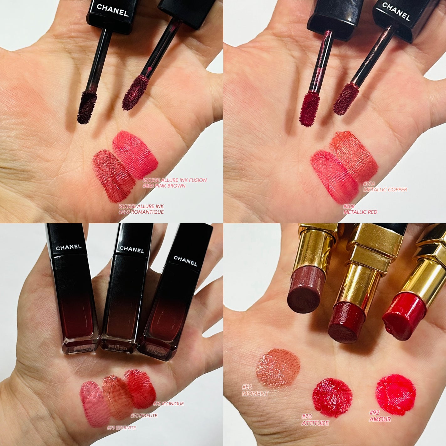 ルージュ アリュール インク/CHANEL/口紅を使ったクチコミ(2枚目)