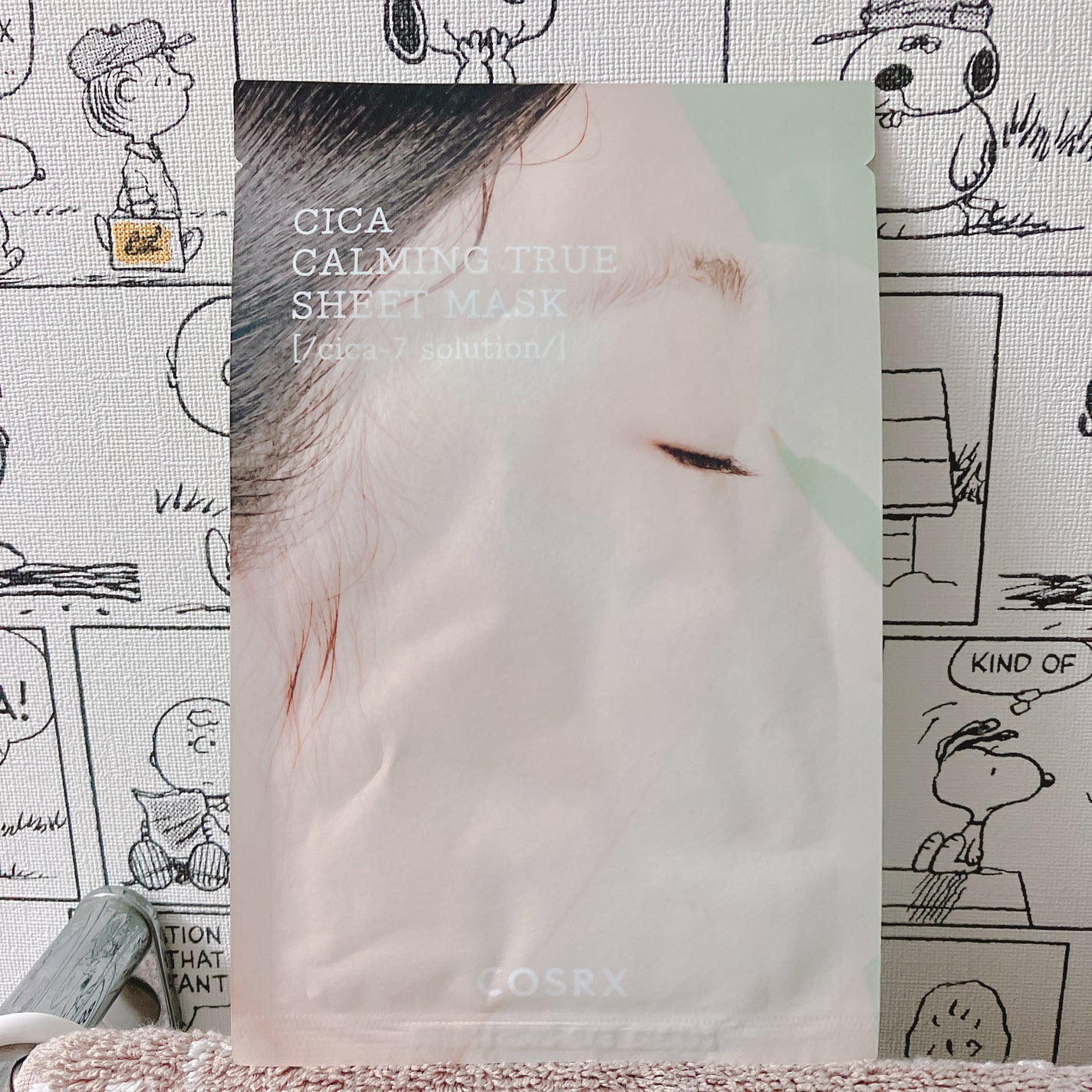 ピュアフィットシカカーミングトゥルーシートマスク /COSRX/シートマスク・パックを使ったクチコミ(1枚目)