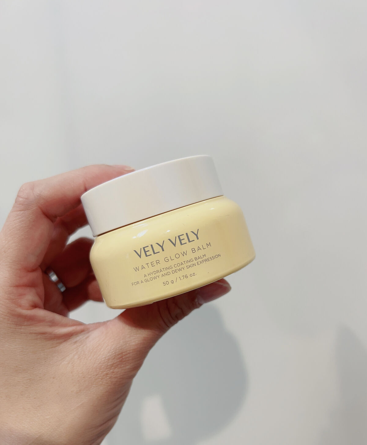ウォーターグローバーム/VELY VELY/フェイスクリームを使ったクチコミ（2枚目）