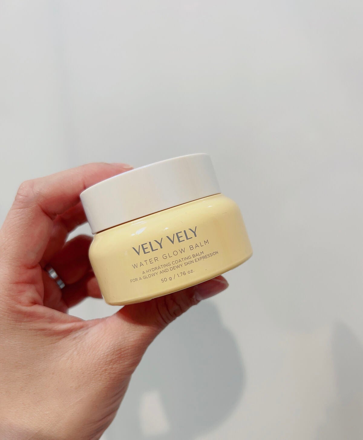 ウォーターグローバーム/VELY VELY/フェイスクリームを使ったクチコミ(2枚目)