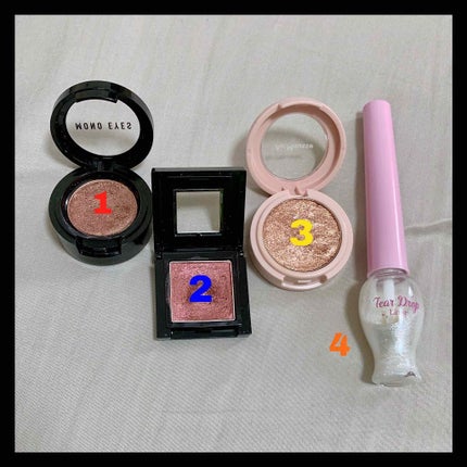 ヴィセ アヴァン シングルアイカラー/Visée/単色アイシャドウを使ったクチコミ(3枚目)