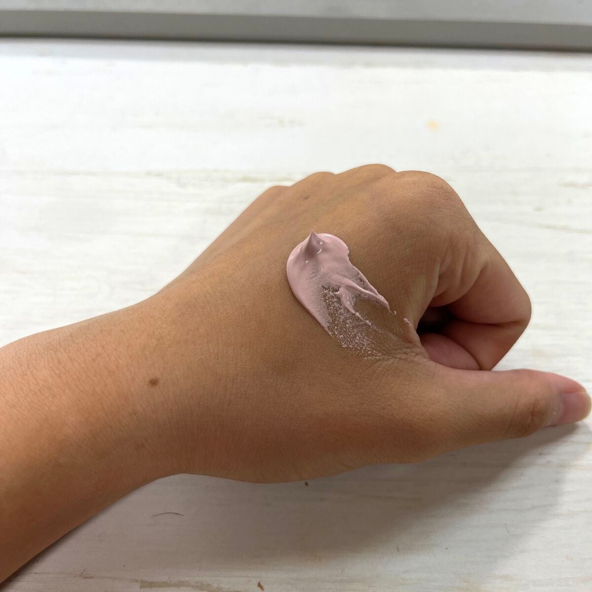 WHITE WHIPPING CREAM(ウユクリーム)/G9SKIN/化粧下地を使ったクチコミ(4枚目)