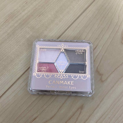 【旧品】パーフェクトスタイリストアイズ/キャンメイク/アイシャドウパレットを使ったクチコミ(1枚目)