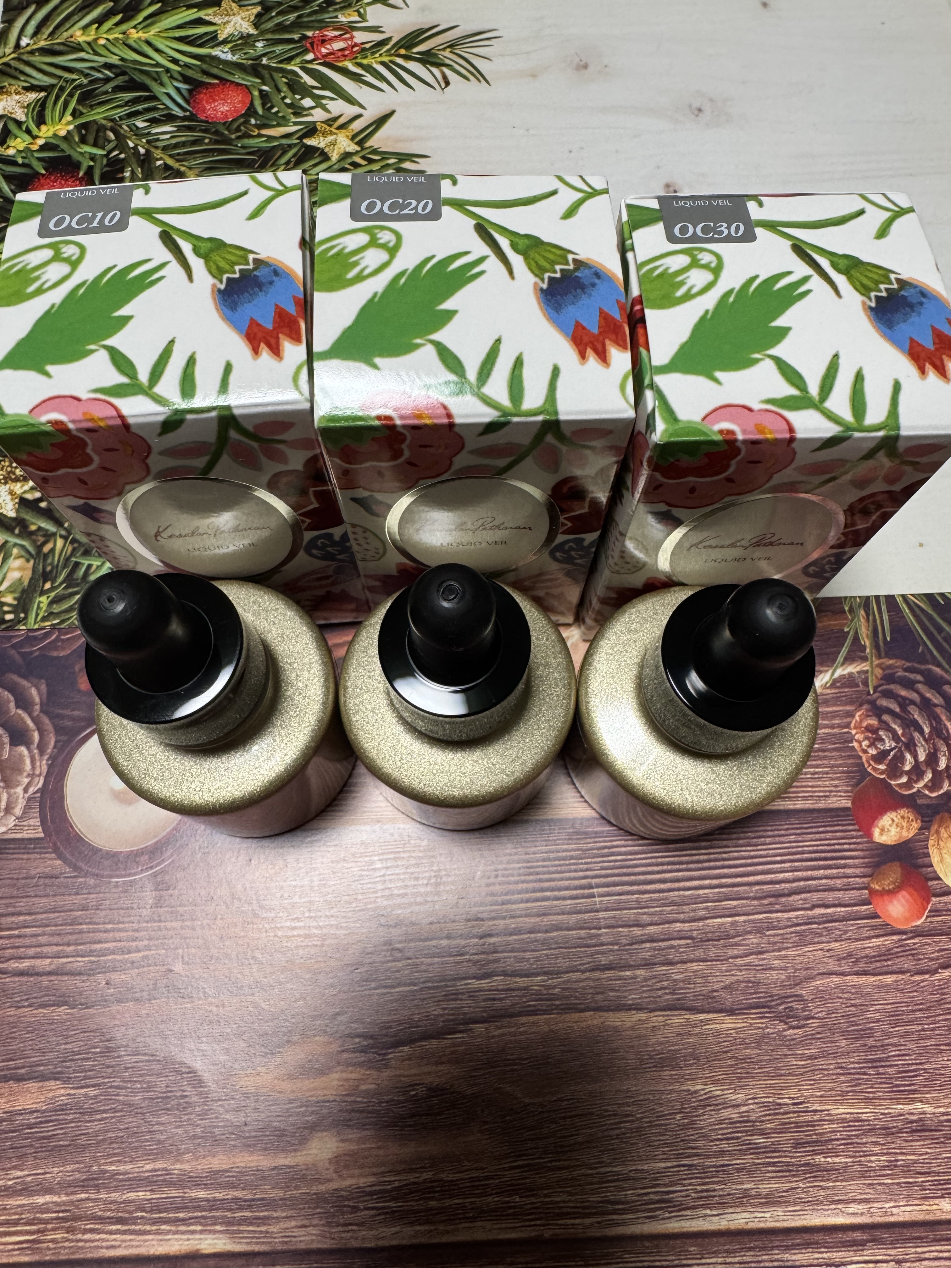 ケサランパサラン リクイドヴェール/ケサランパサラン/リキッドファンデーションを使ったクチコミ（2枚目）