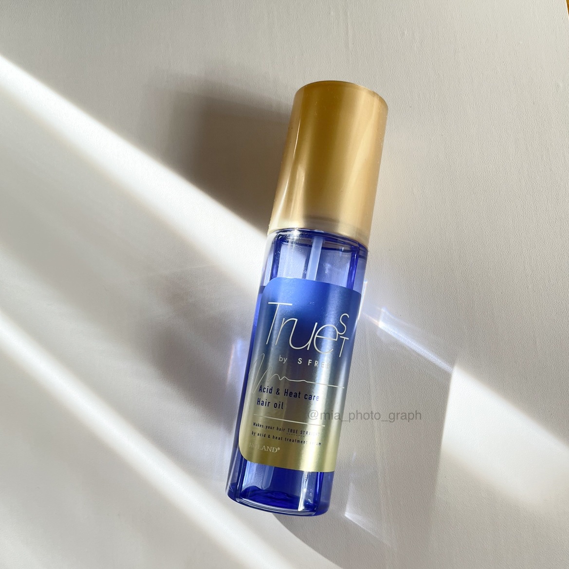  酸熱TRヘアオイル/TRUEST/ヘアオイルを使ったクチコミ（1枚目）