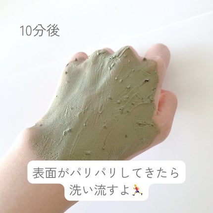 ティーツリーCクレイパックS/BRING GREEN/洗い流すパック・マスクを使ったクチコミ(4枚目)