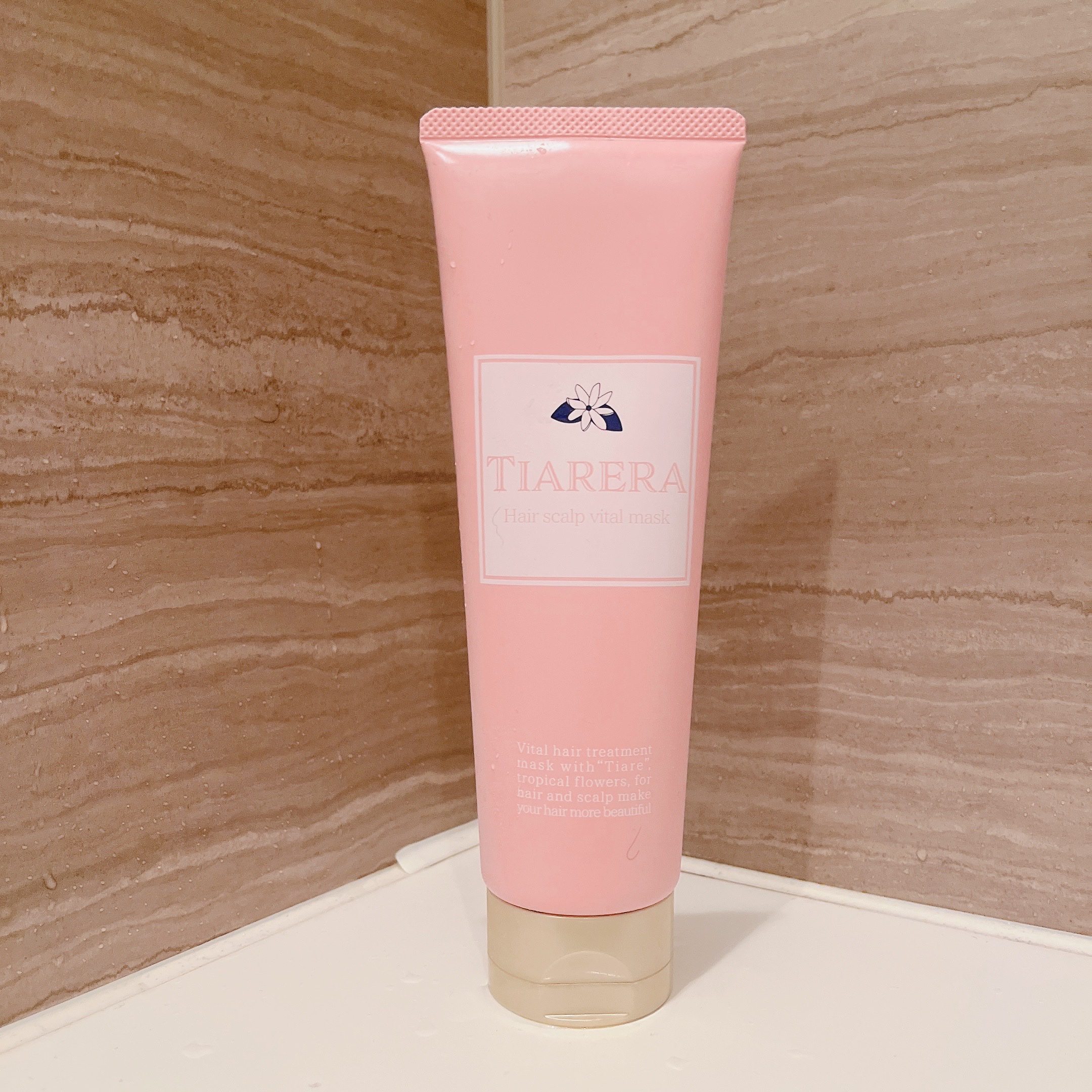ヘアスカルプバイタルマスク/TIARERA/ヘアマスク・ヘアパックを使ったクチコミ（2枚目）