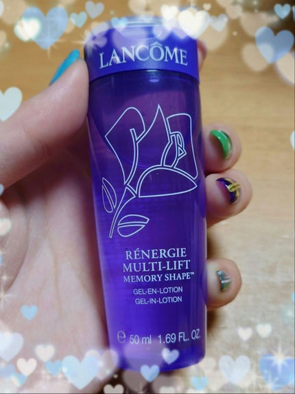 レネルジー M メモリーシェイプ ローション/LANCOME/化粧水を使ったクチコミ(1枚目)