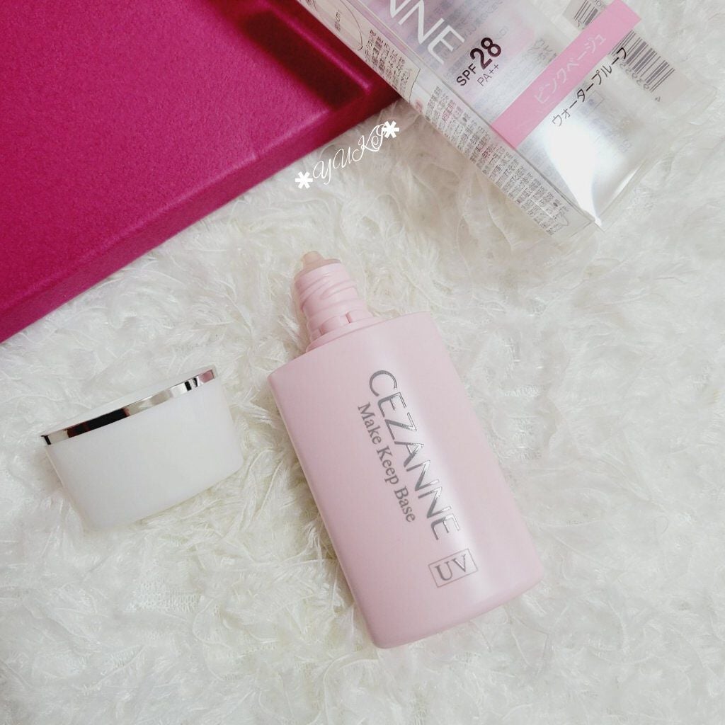 皮脂テカリ防止下地/CEZANNE/化粧下地を使ったクチコミ(3枚目)