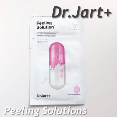 Dr.Jart＋ ドクタージャルト Dr.Jart Peeling Solution Maskのクチコミ「

Peeling Solution
内容量：step1-4g、step2-23g


こちら.....」（1枚目）