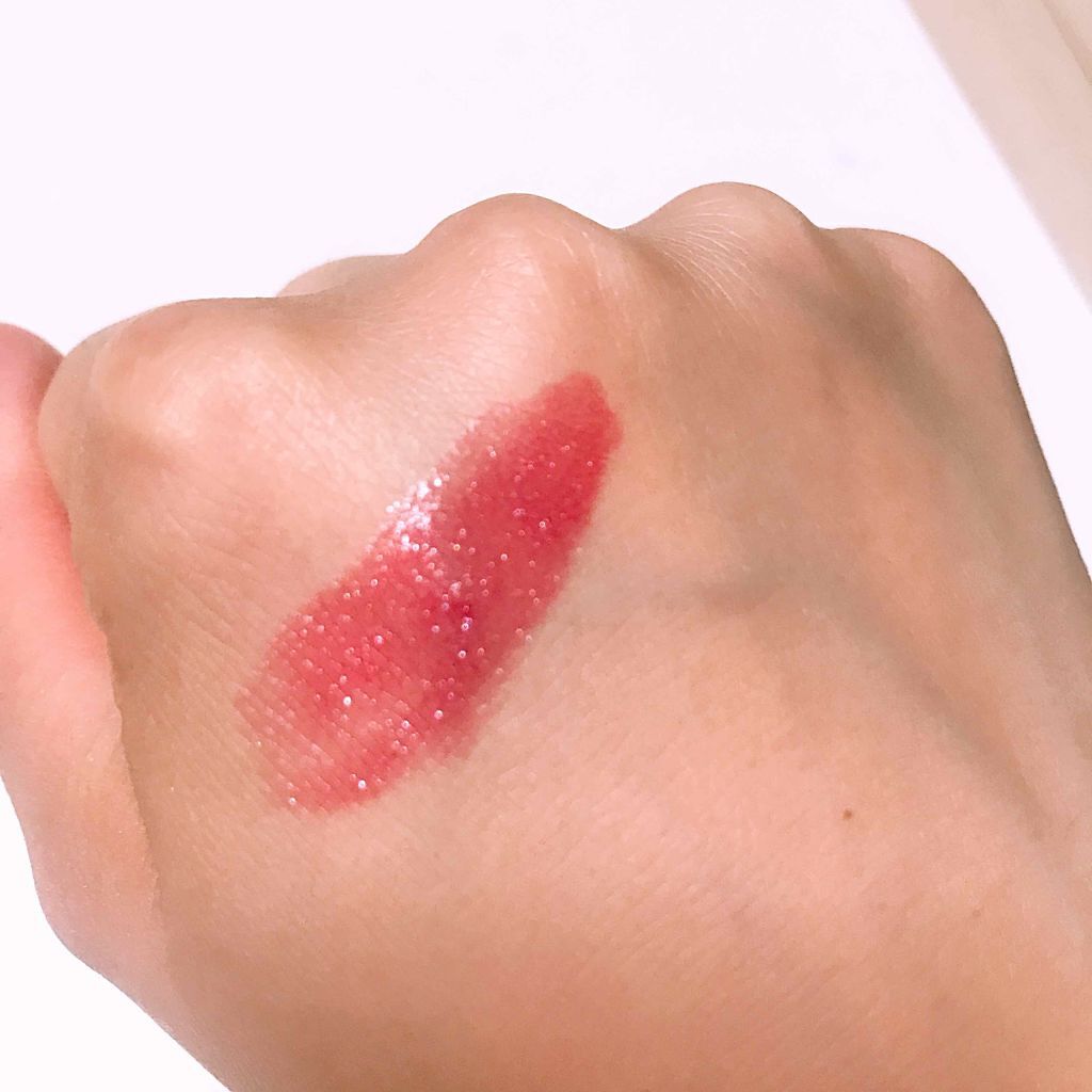 ウォーター シャイニー ダイヤモンドダイヤ/MAYBELLINE NEW YORK/口紅を使ったクチコミ(3枚目)